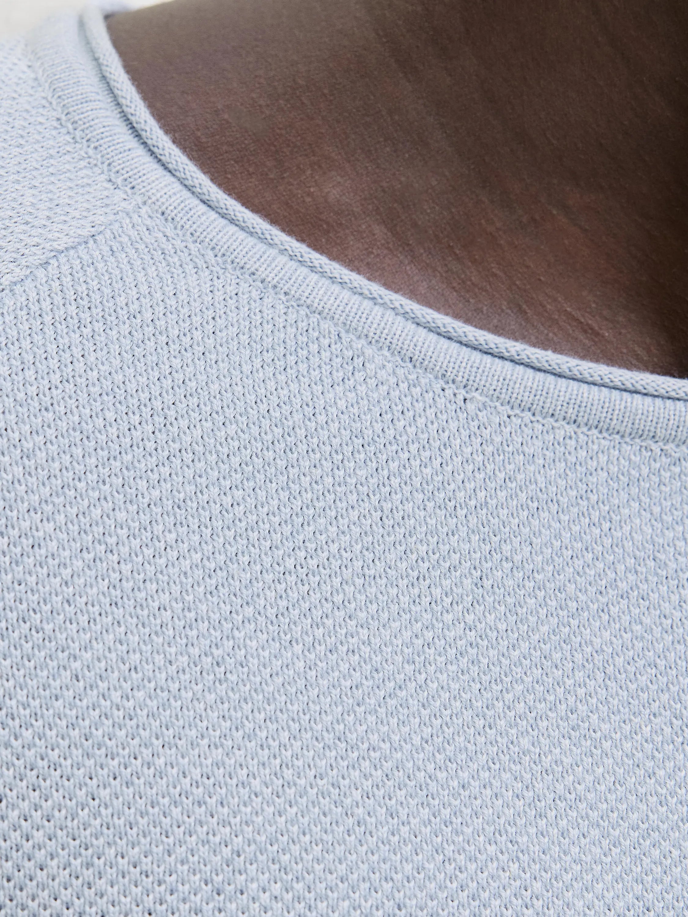 Strickpullover aus Baumwolle