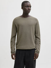 Strickpullover aus Baumwolle