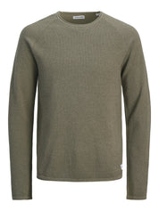 Strickpullover aus Baumwolle