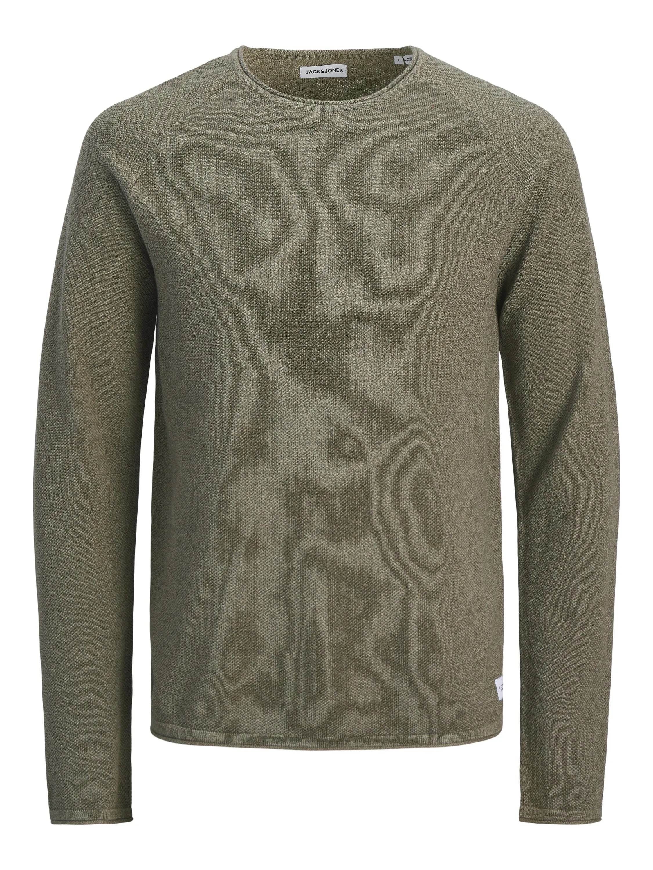 Strickpullover aus Baumwolle