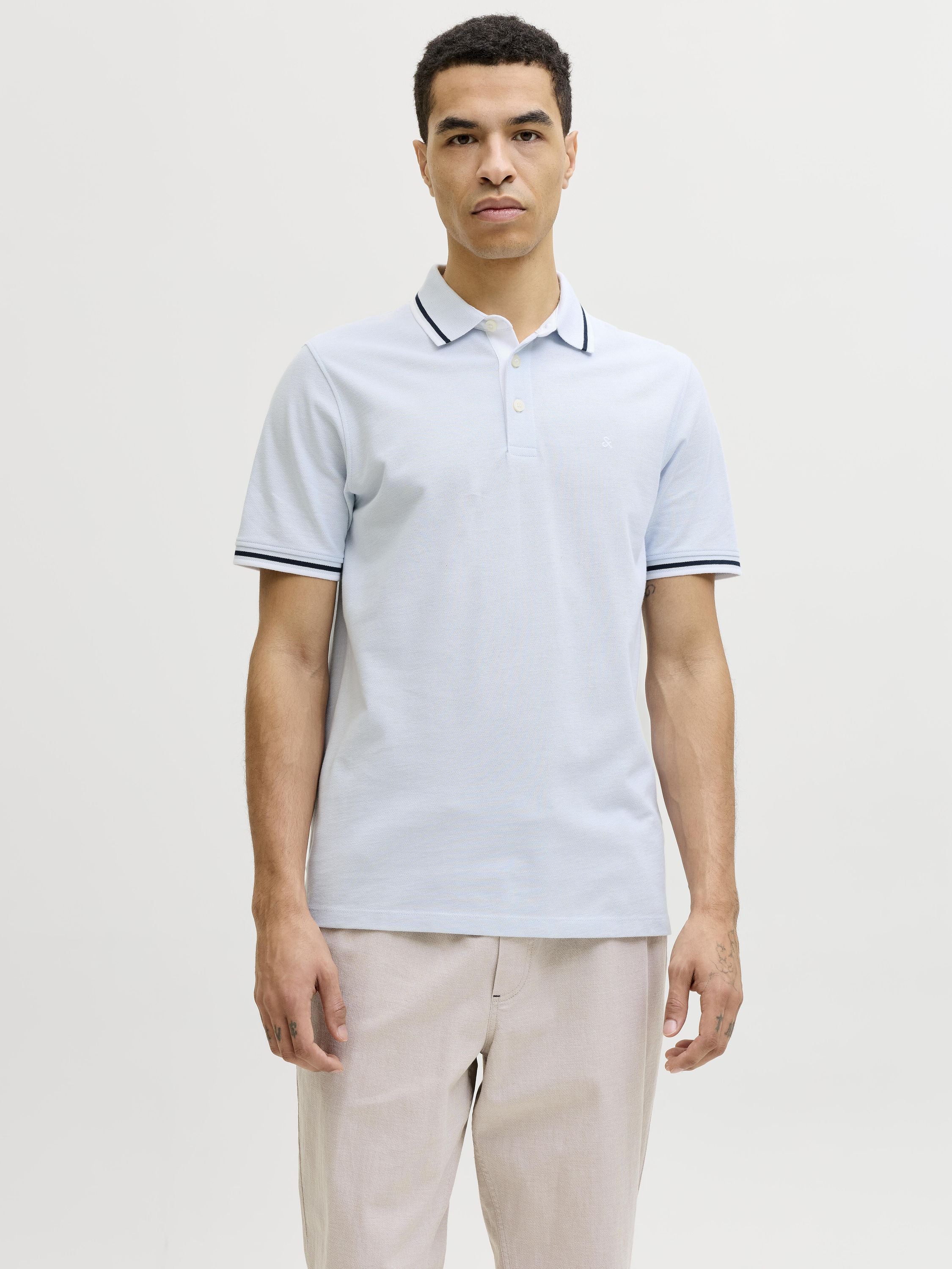 Poloshirt aus Baumwolle