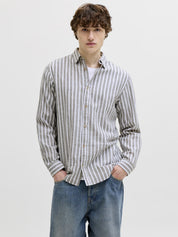 Leinenhemd Regular Fit