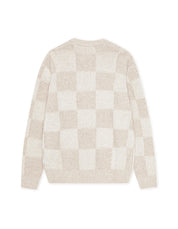 Strickpullover aus Wolle