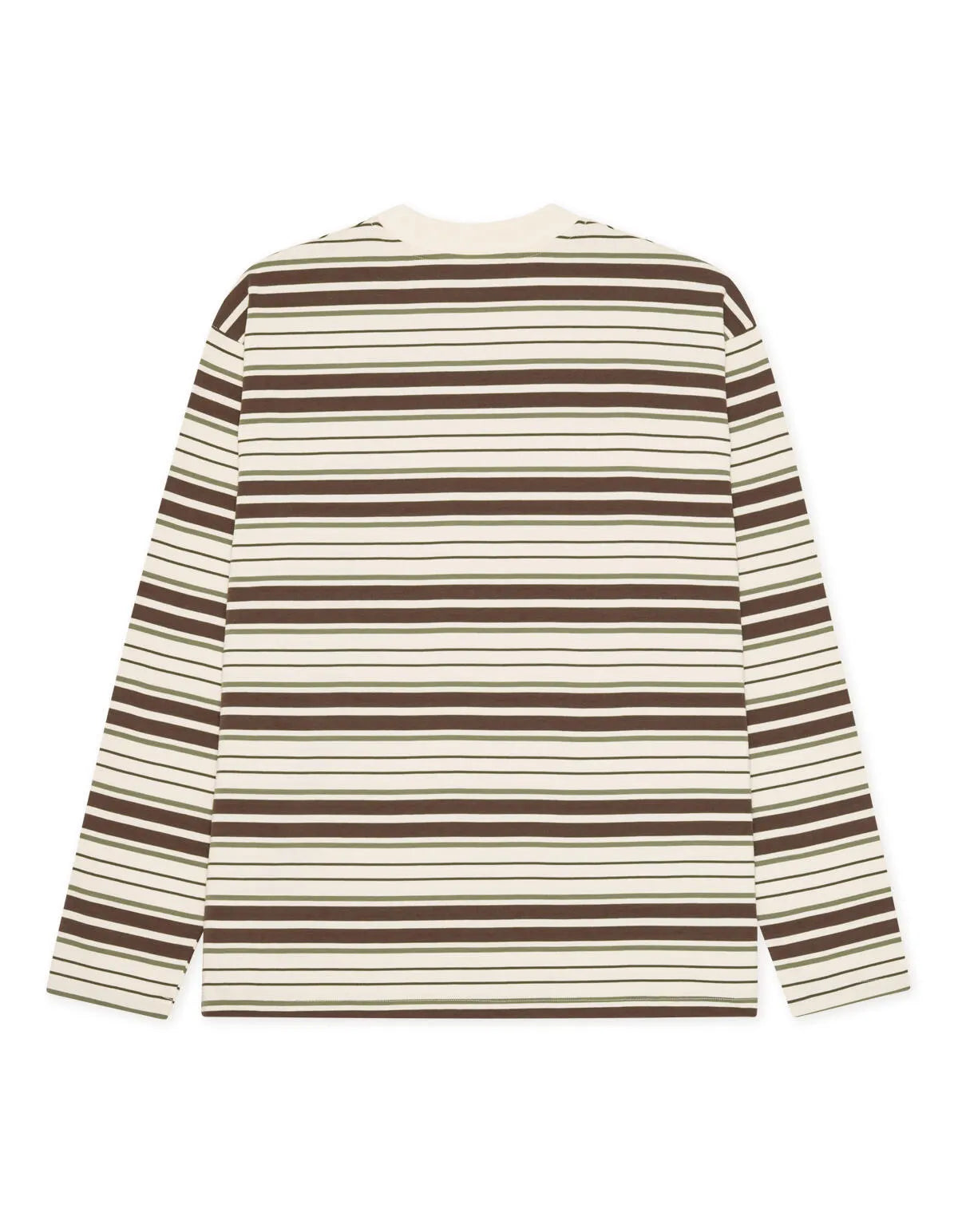 Langarmshirt aus Baumwolle