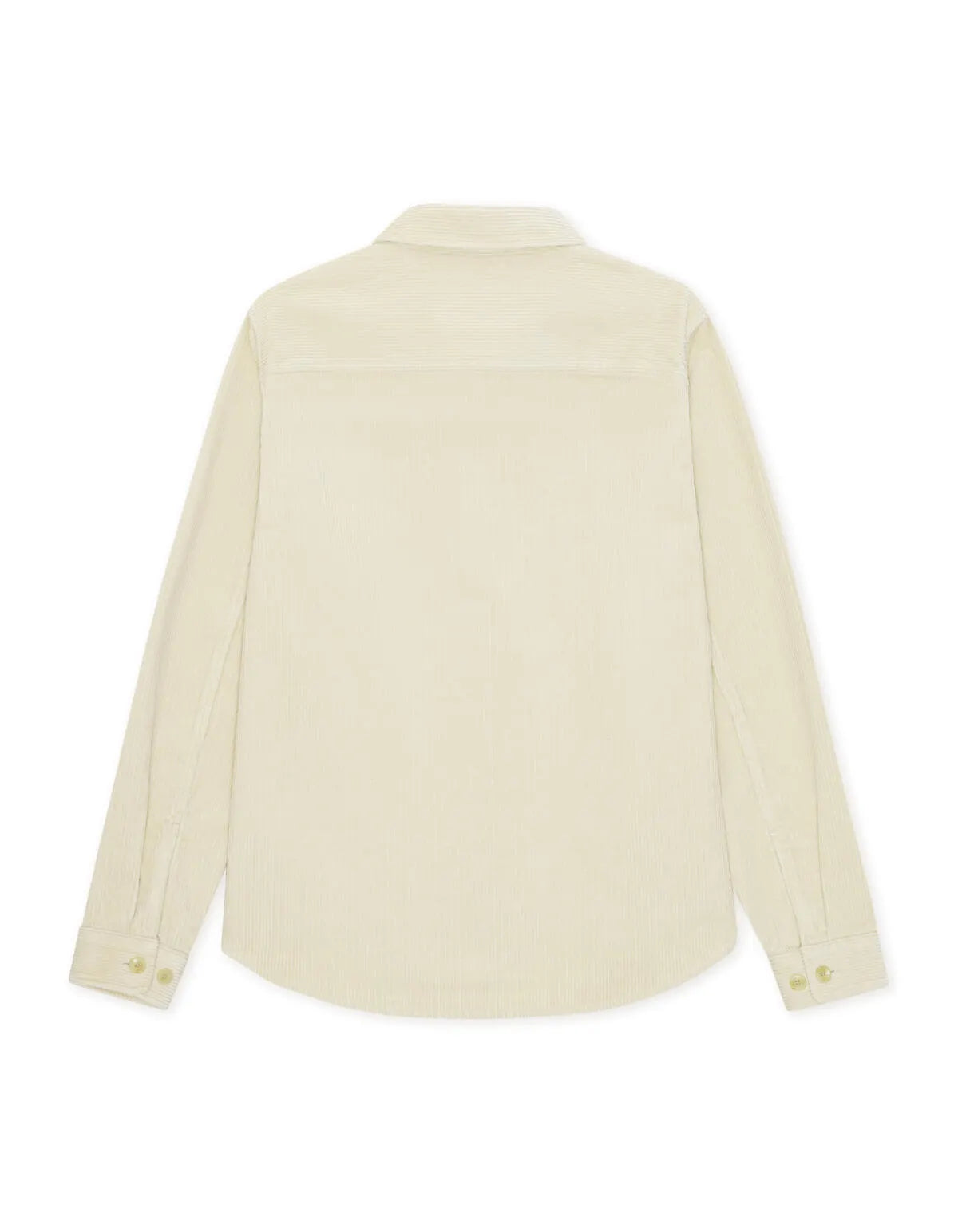 Cord-Overshirt aus Baumwolle