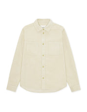 Cord-Overshirt aus Baumwolle