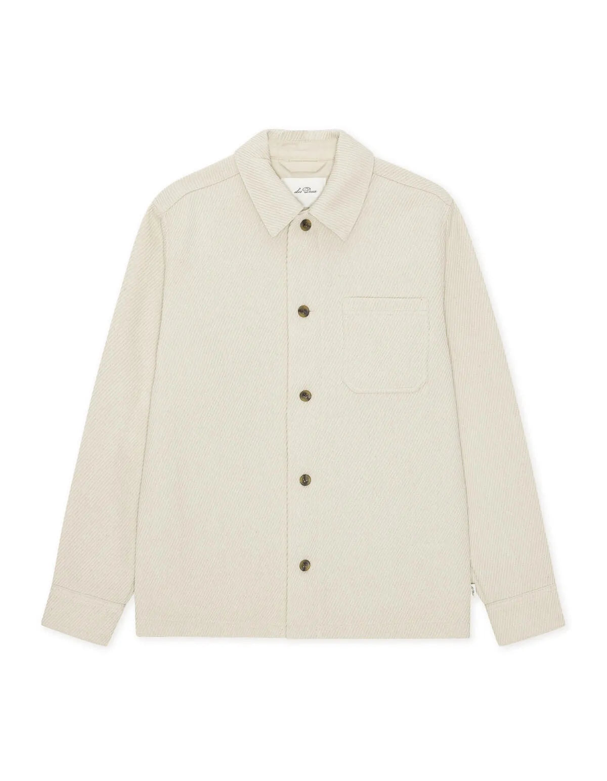 Overshirt aus Wollmix