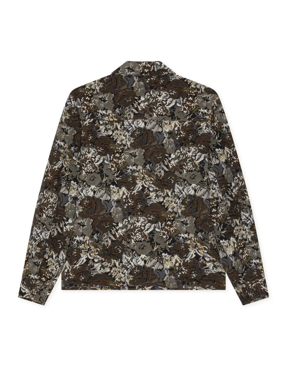 Overshirt aus Baumwollmix