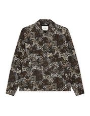 Overshirt aus Baumwollmix