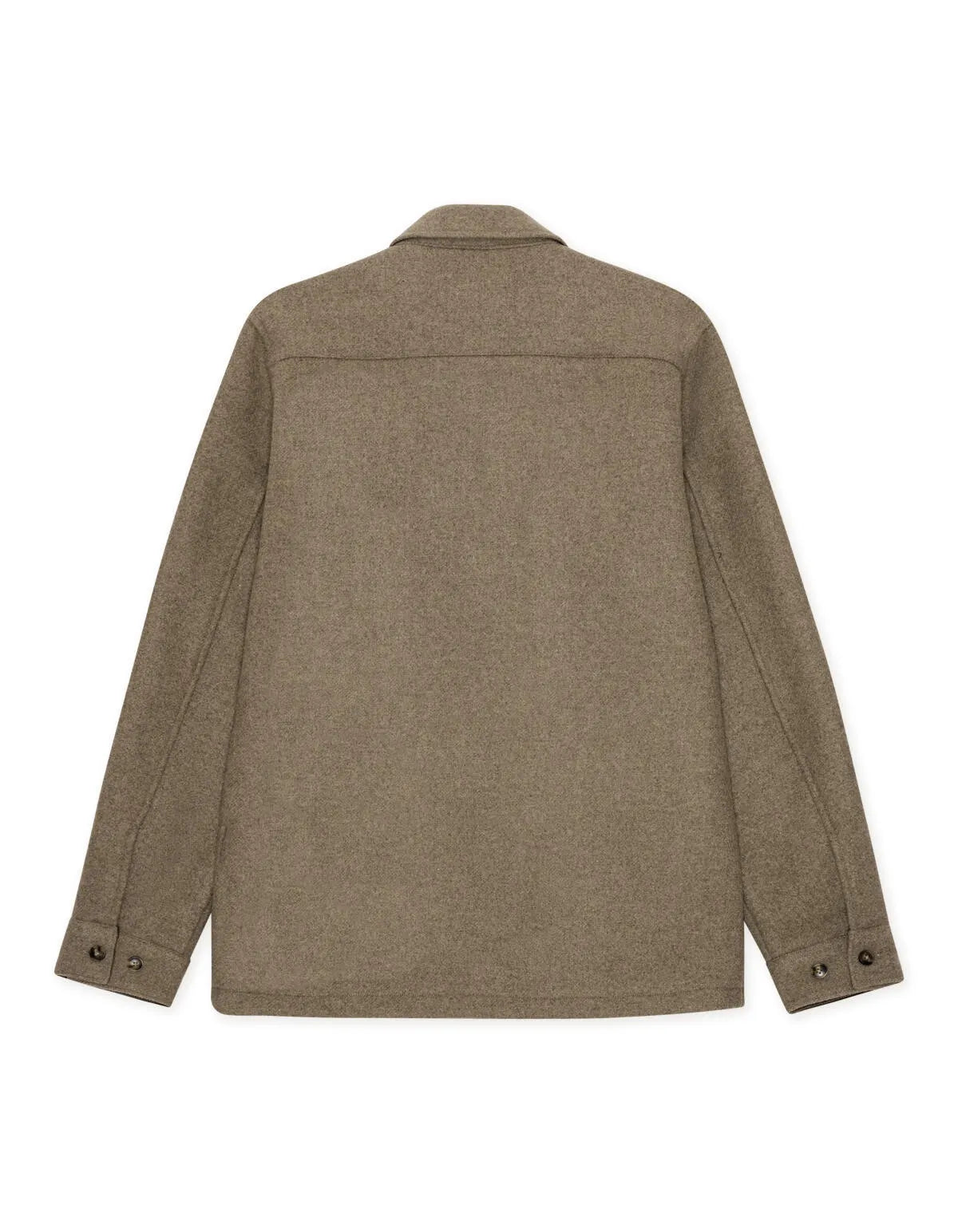 Overshirt aus Wollmix