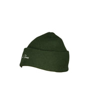 Strickbeanie aus Wolle
