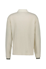 Strickpullover aus Baumwollmix