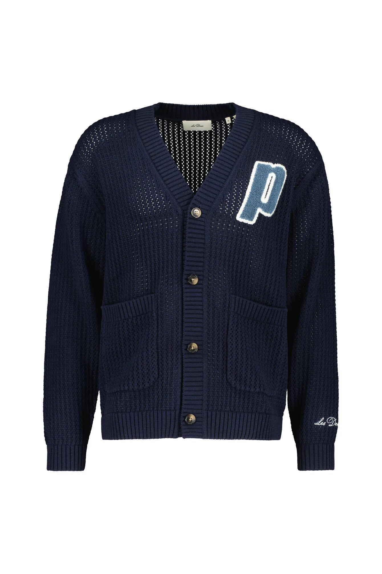Strick-Cardigan PRINCE aus Baumwolle