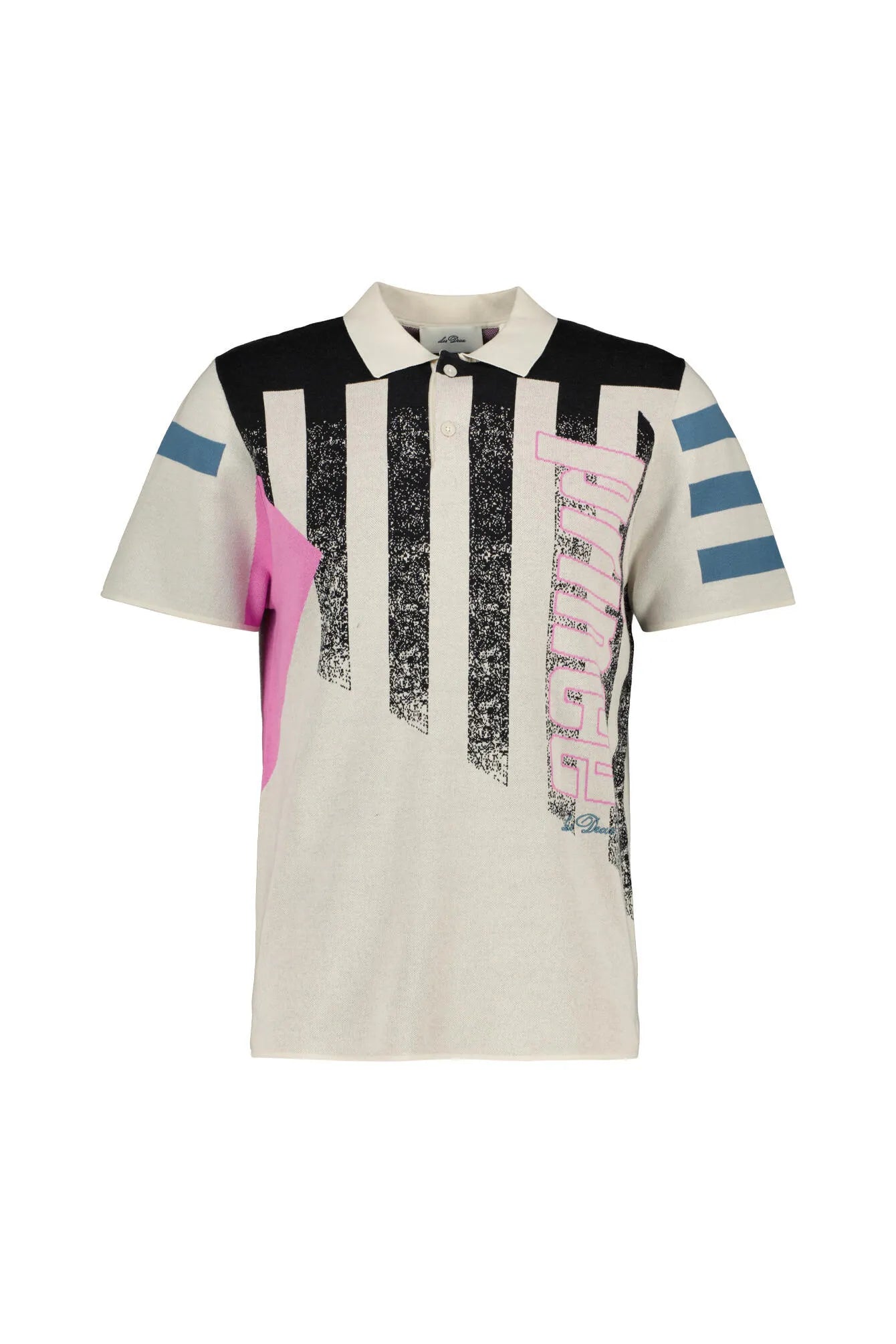 Poloshirt PRINCE INTARSIA aus Baumwolle