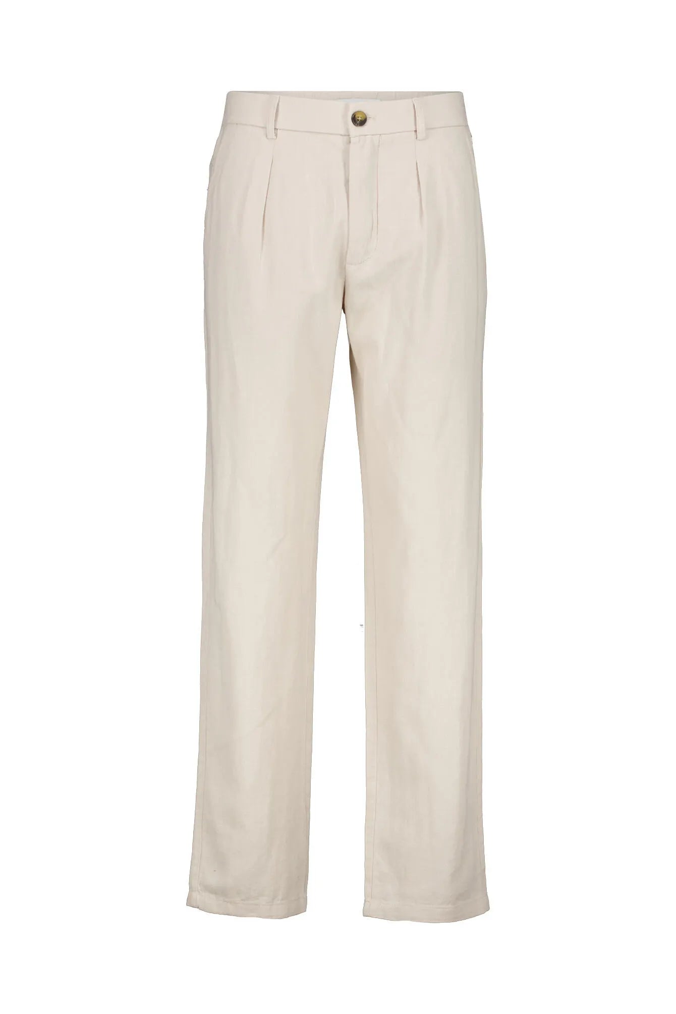 Chinohose NAPOLI aus Leinenmix Regular Fit