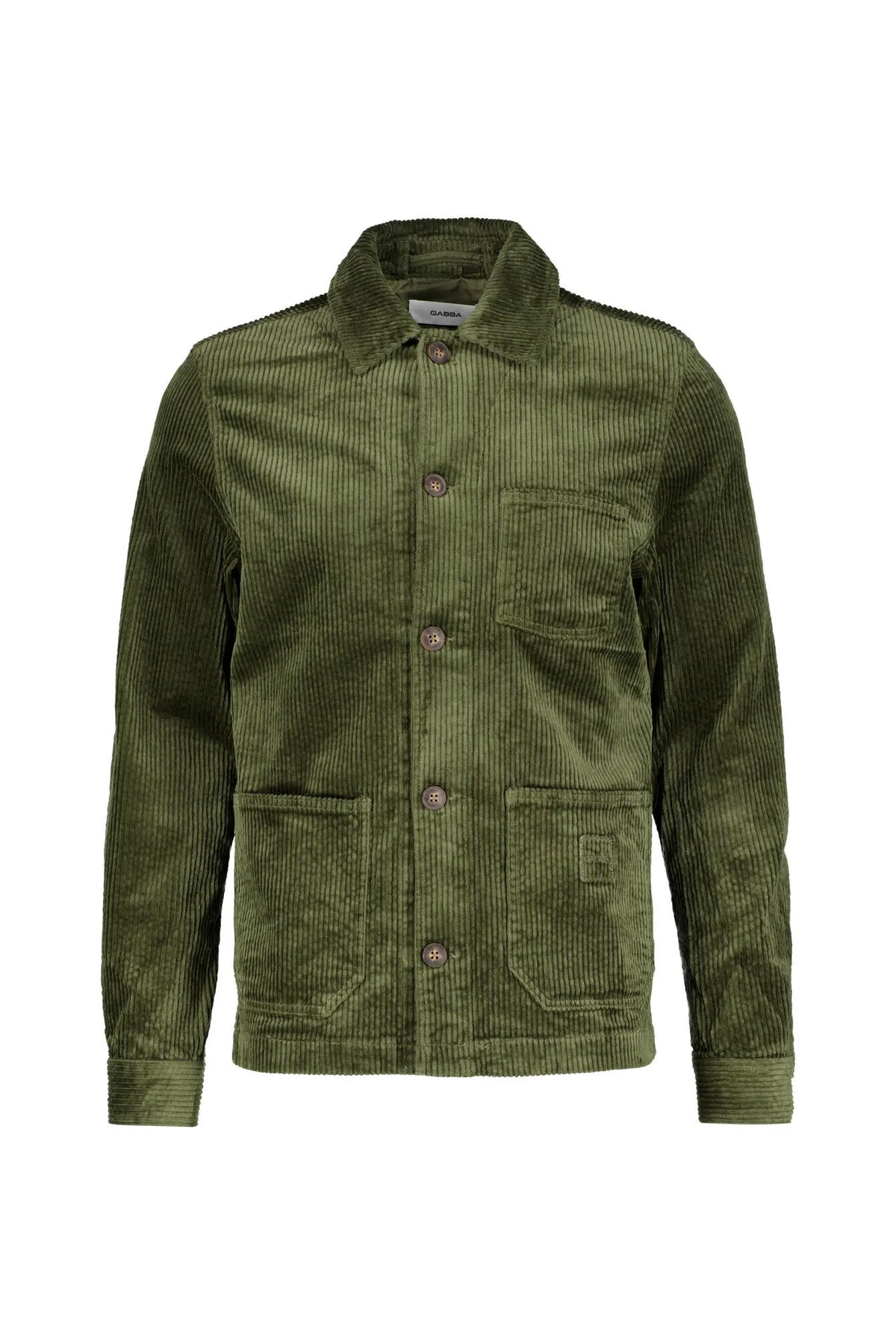 Cord-Overshirt