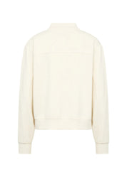 Sweatshirtjacke aus Modalmix