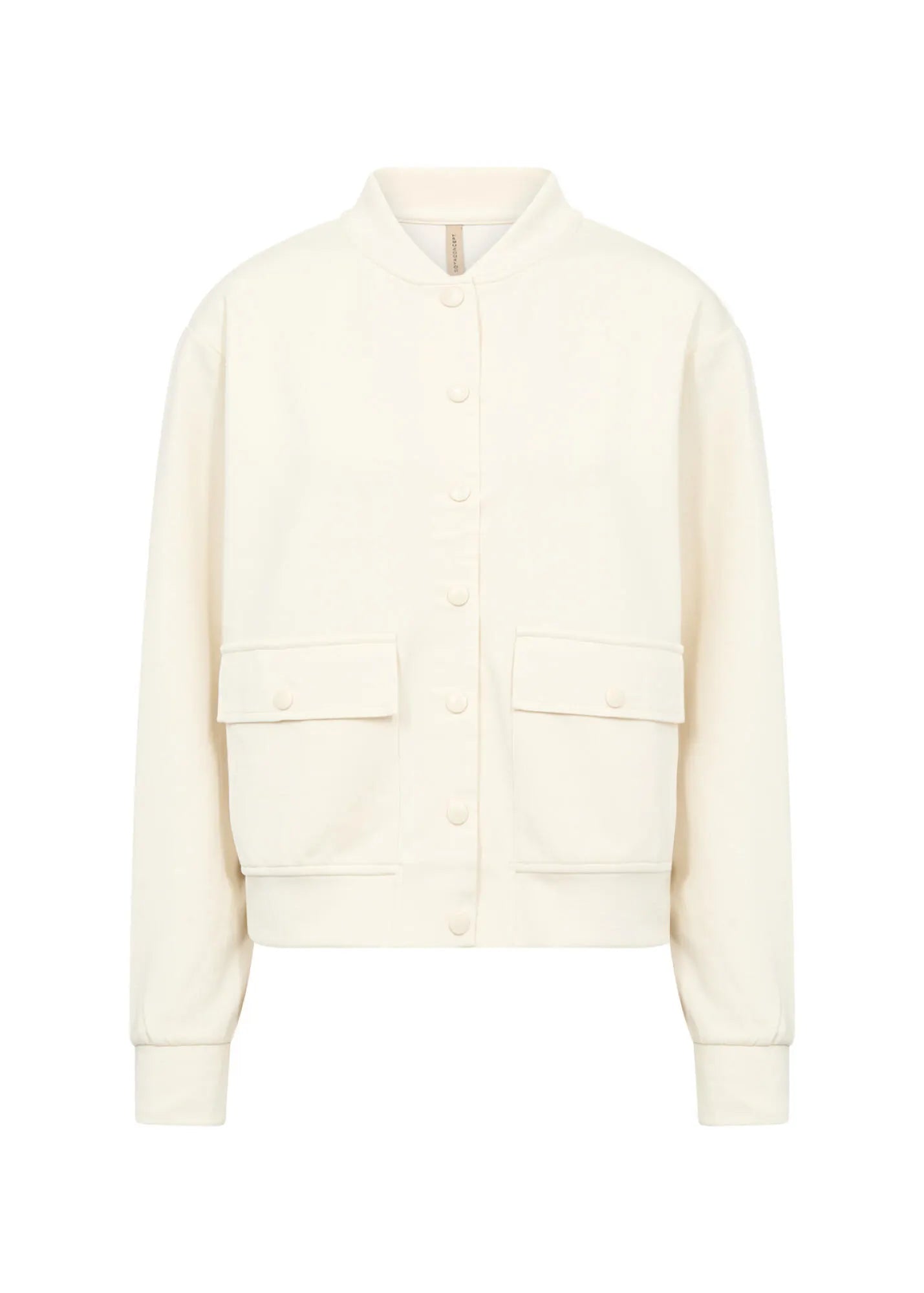 Sweatshirtjacke aus Modalmix