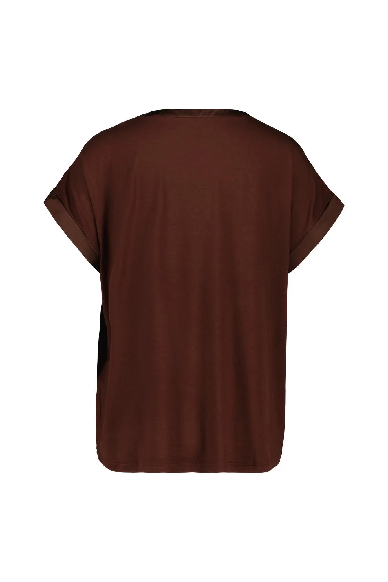 T-Shirt THILDE Regular Fit aus LENZING ECOVERO Viskose