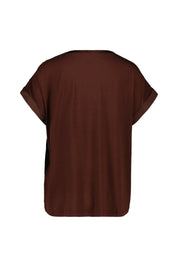 T-Shirt THILDE Regular Fit aus LENZING ECOVERO Viskose