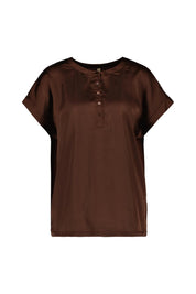 T-Shirt THILDE Regular Fit aus LENZING ECOVERO Viskose