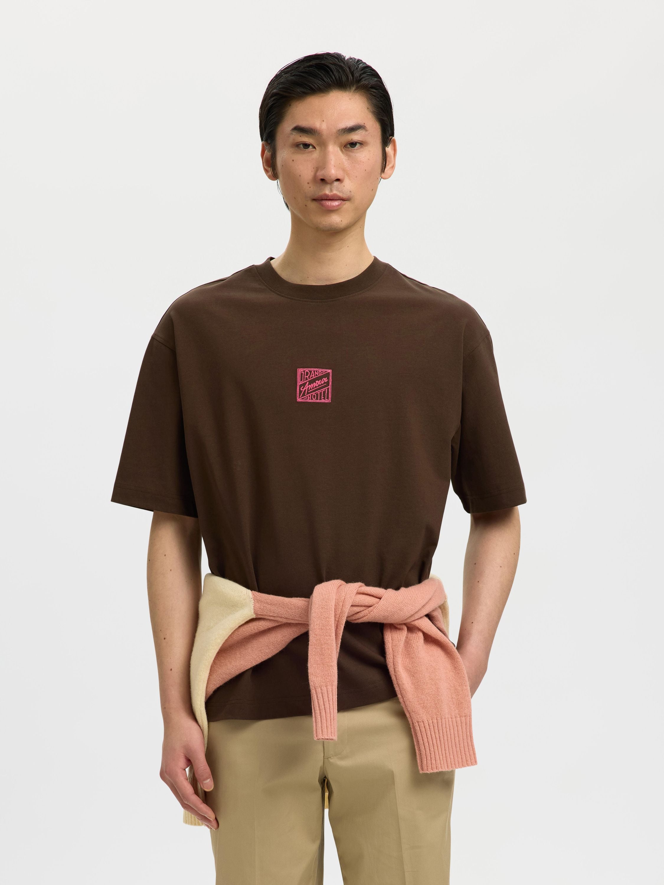T-Shirt aus Bio-Baumwolle