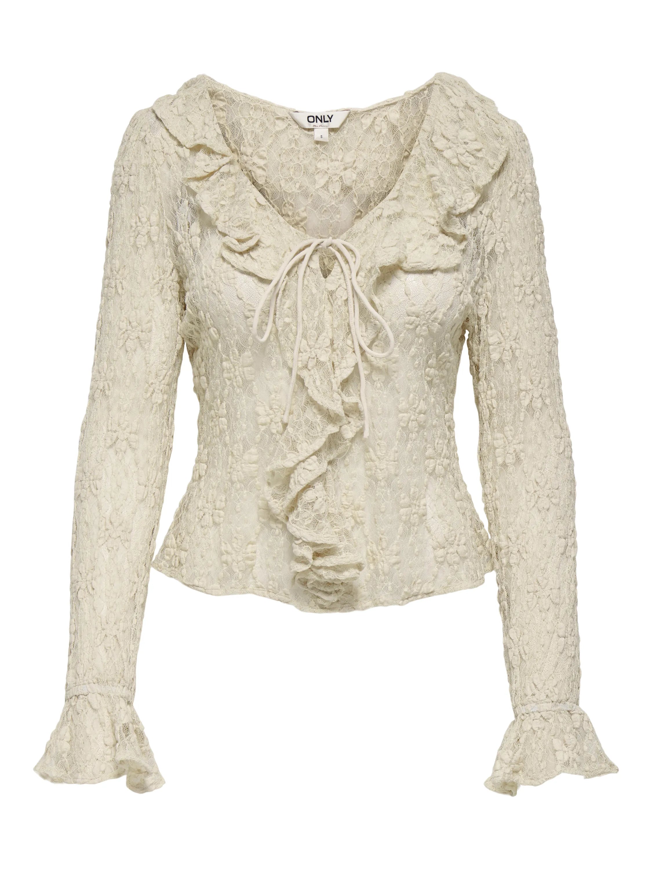 Spitzenshirt ONLPEARLINA