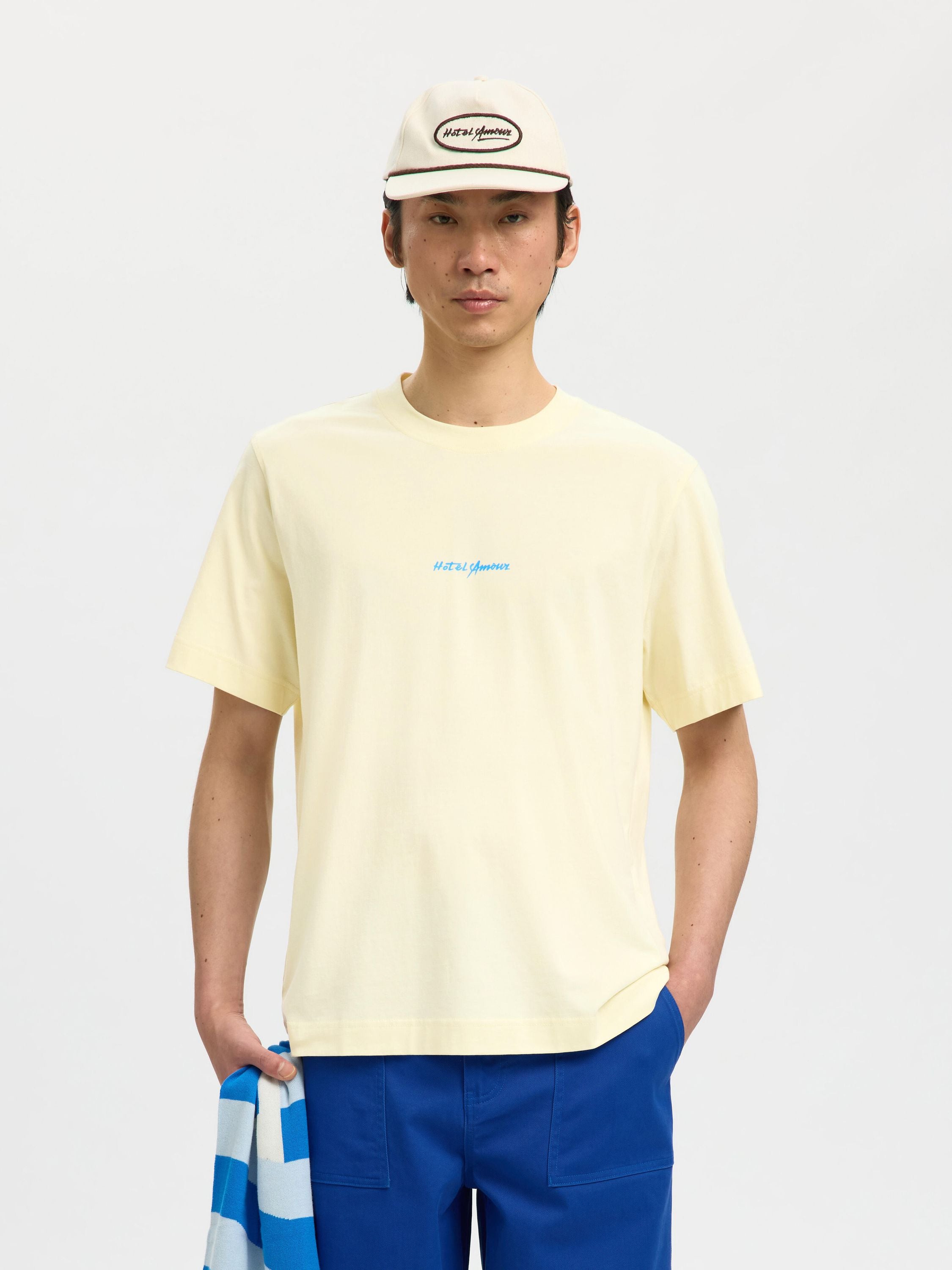 T-Shirt aus Baumwolle