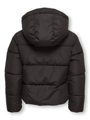 Winterjacke aus recycelten Polyester