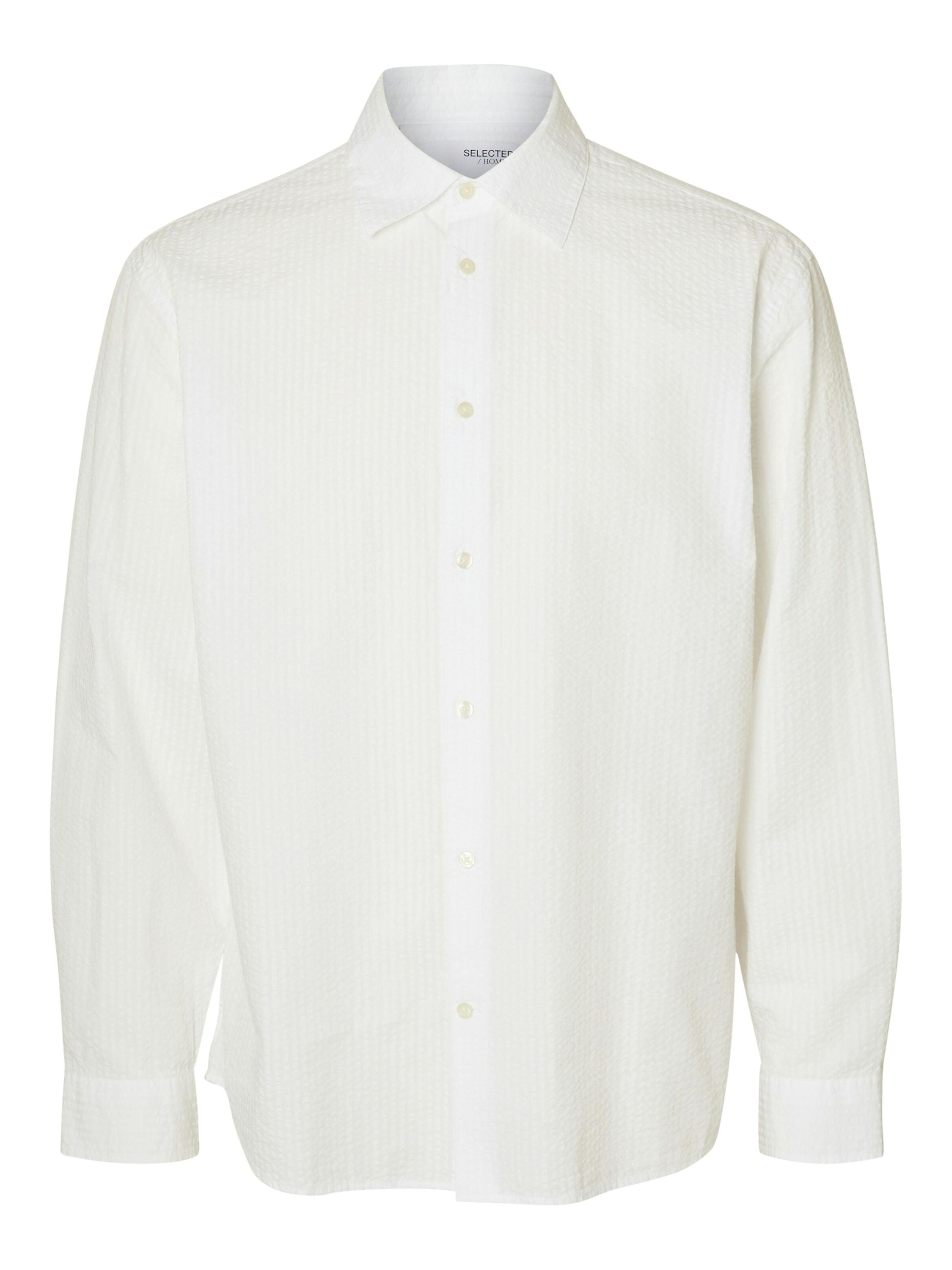 Seersucker-Hemd FREDDY Regular Fit