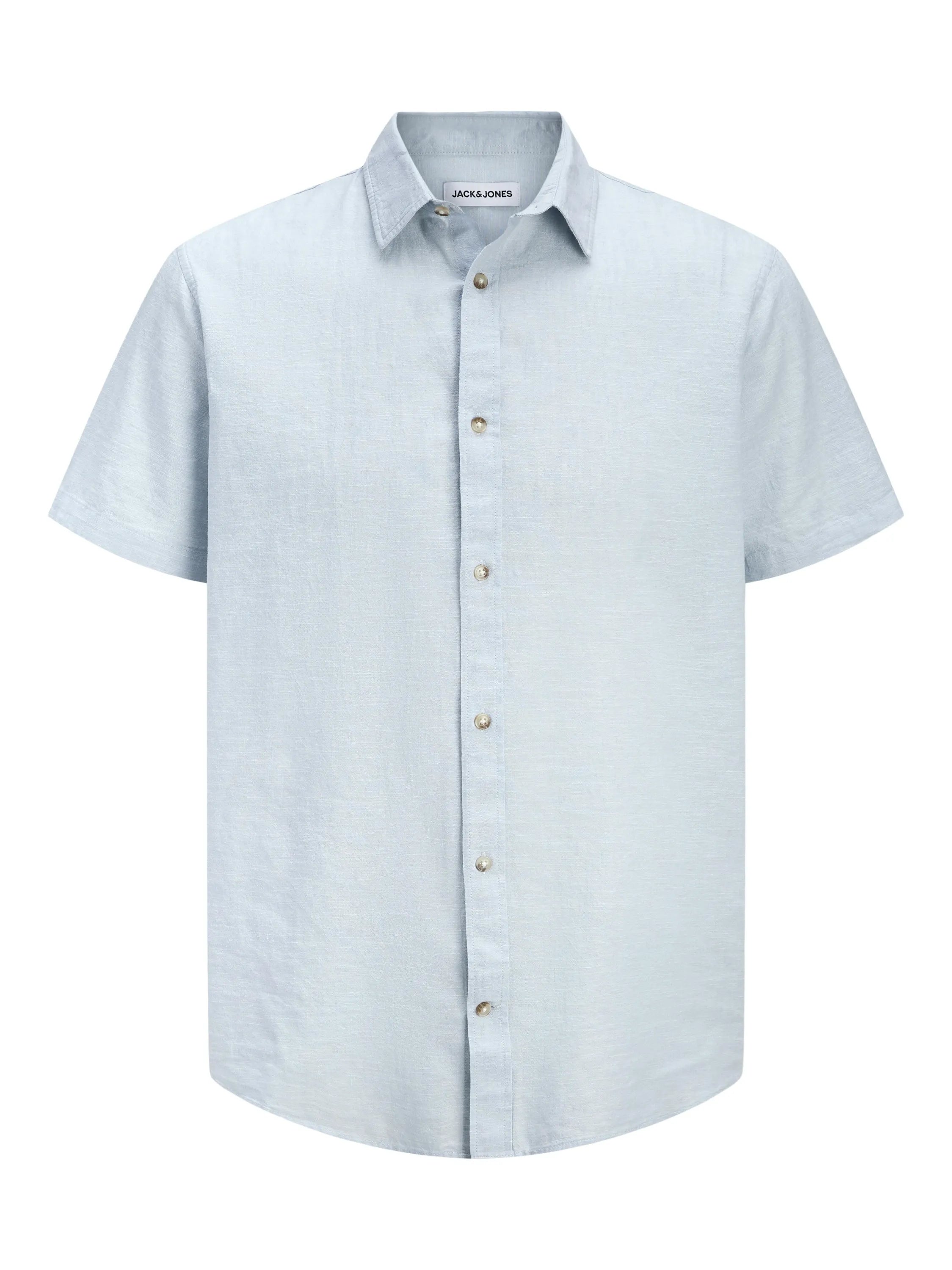 Leinenhemd Regular Fit