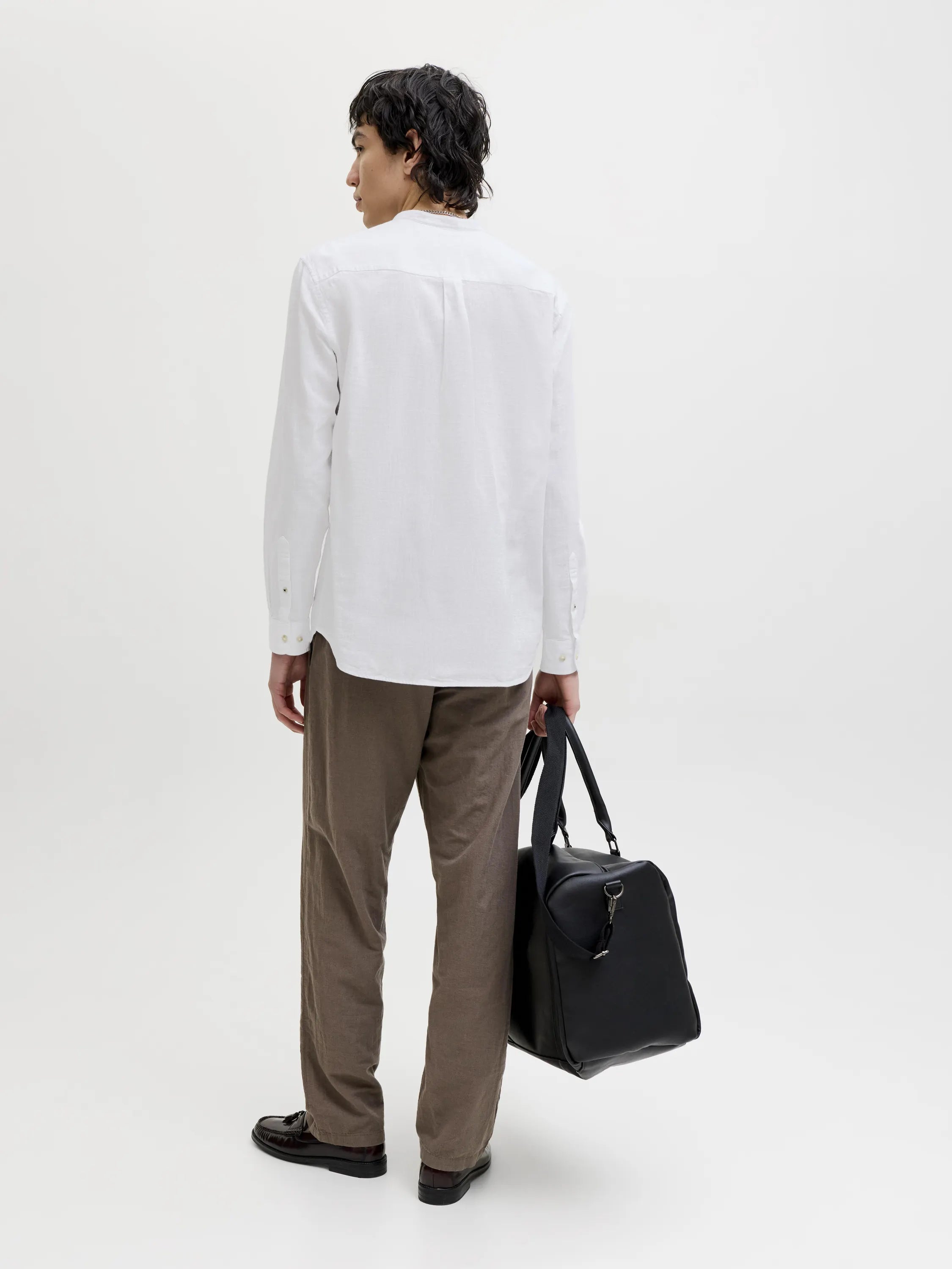 Leinenhemd Regular Fit