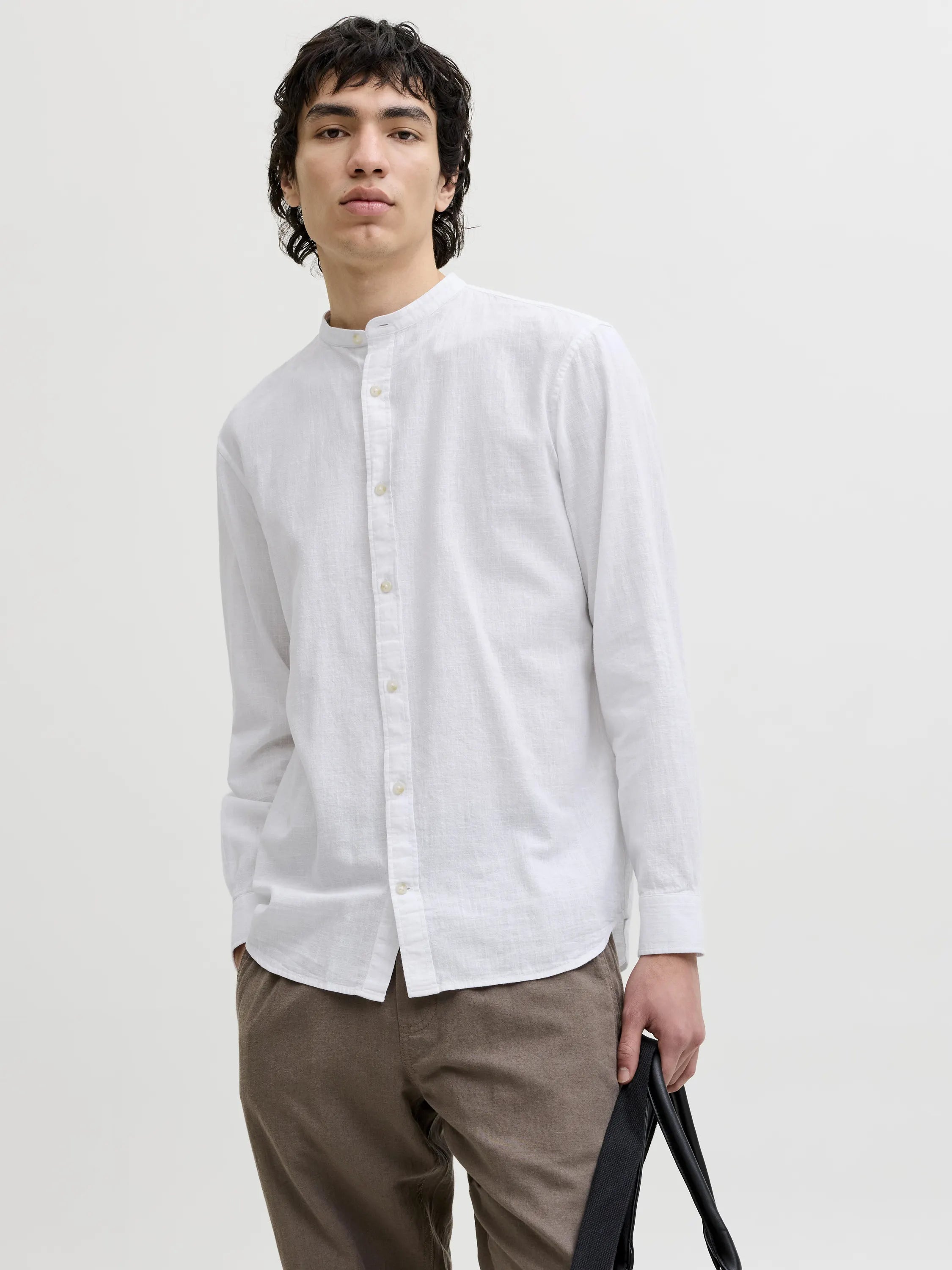 Leinenhemd Regular Fit