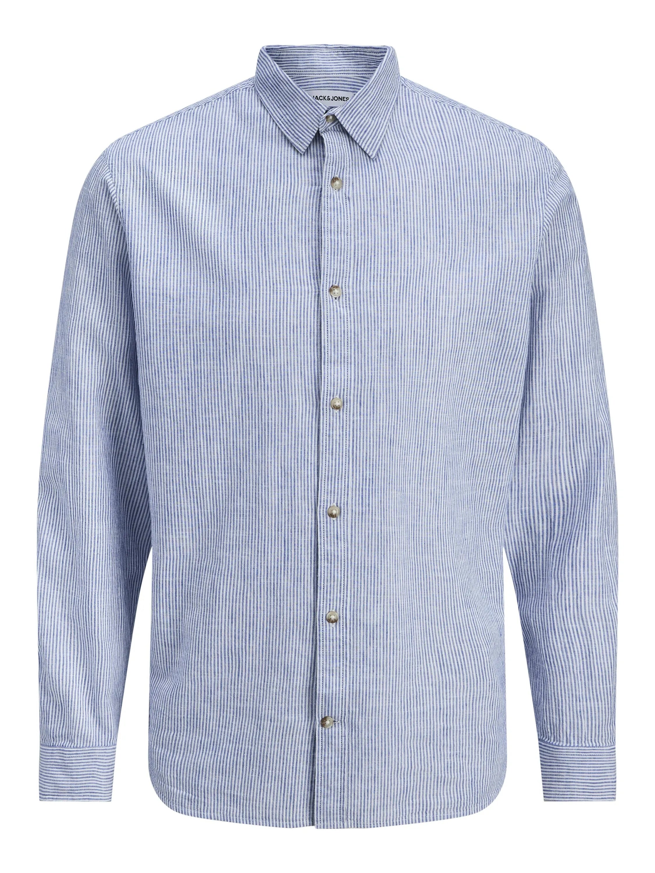 Leinenhemd Regular Fit