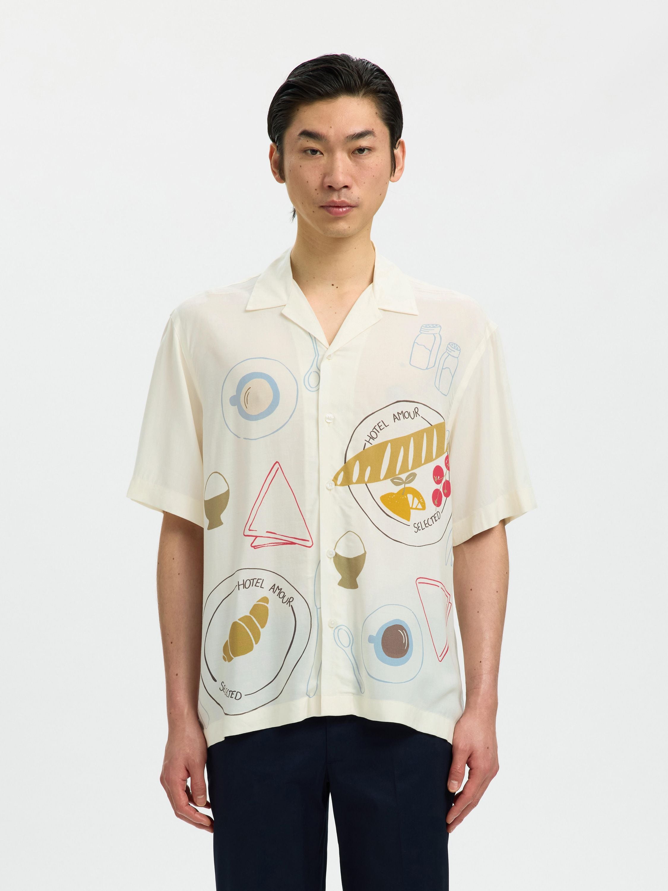 Hemd HOTEL AMOUR Relaxed Fit