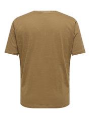 T-Shirt Regular Fit aus Bio-Baumwolle