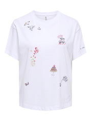 T-Shirt ONLEMMINA Regular Fit