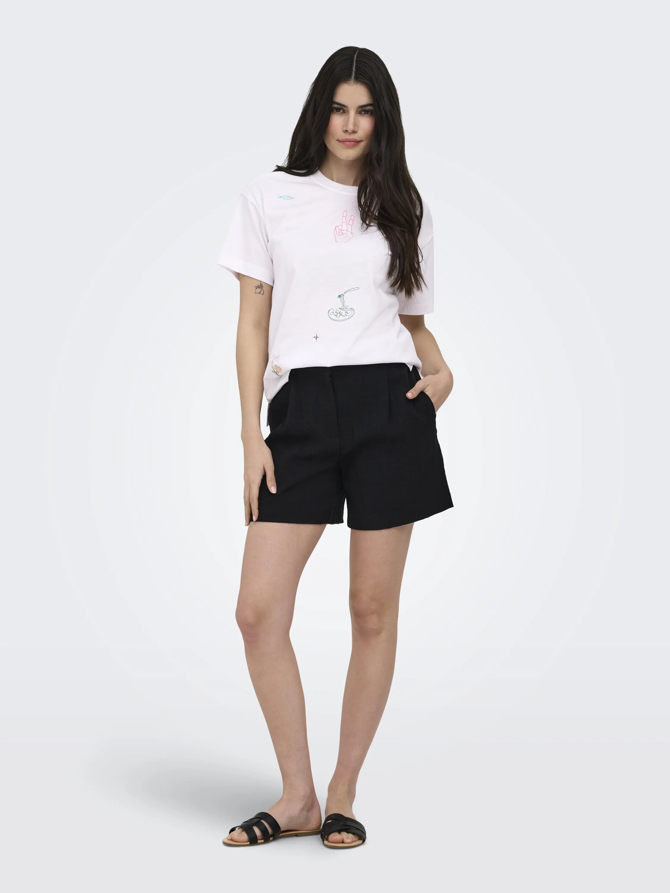 T-Shirt ONLEMMINA Regular Fit
