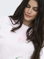 T-Shirt ONLEMMINA Regular Fit