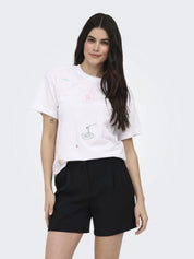 T-Shirt ONLEMMINA Regular Fit