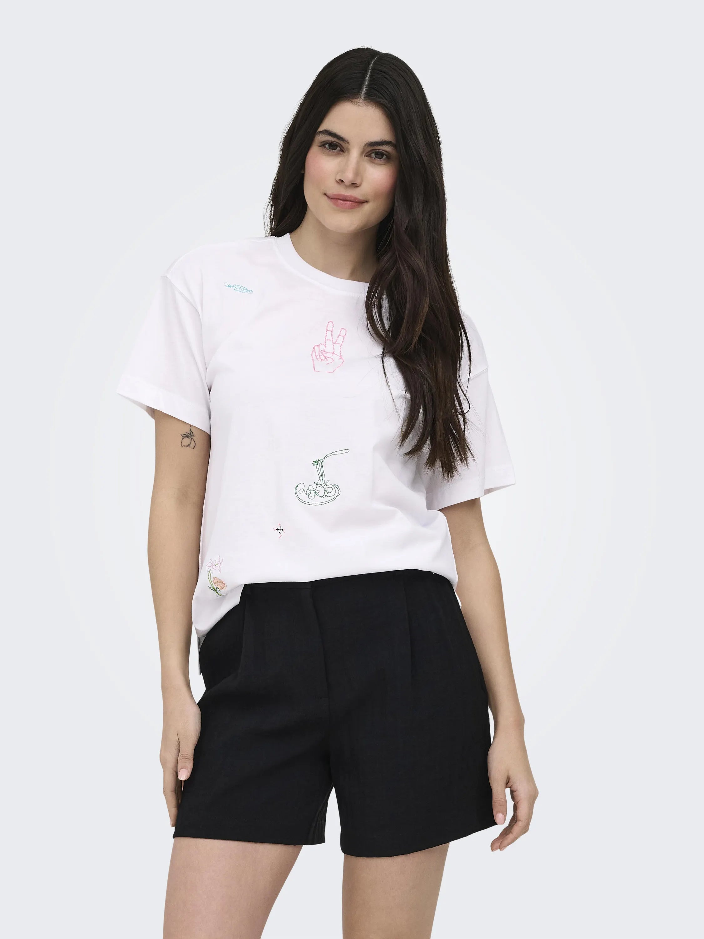 T-Shirt ONLEMMINA Regular Fit