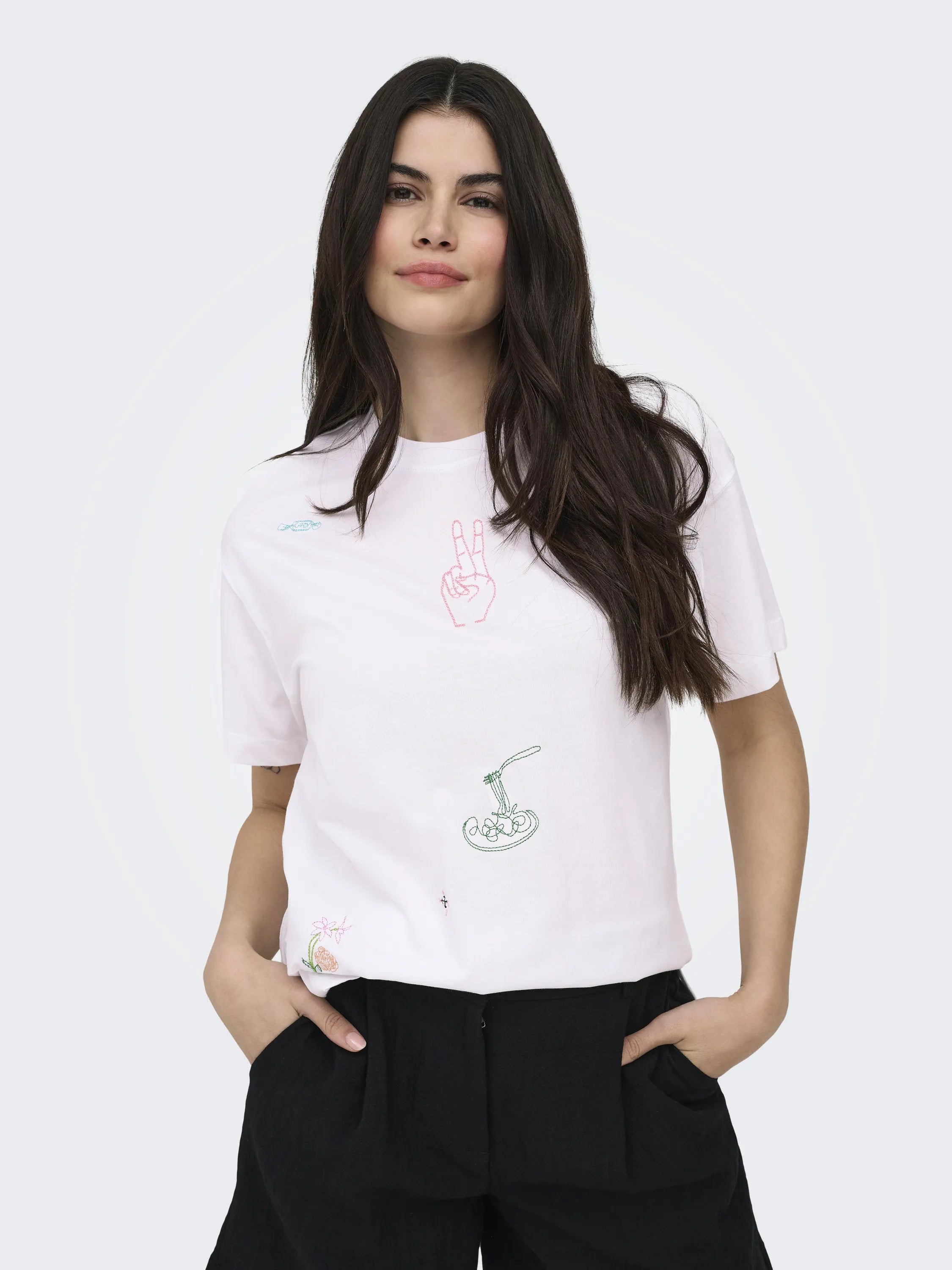 T-Shirt ONLEMMINA Regular Fit