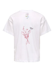 T-Shirt ONLEMMINA Regular Fit