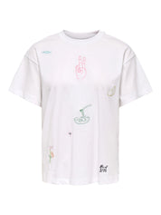 T-Shirt ONLEMMINA Regular Fit