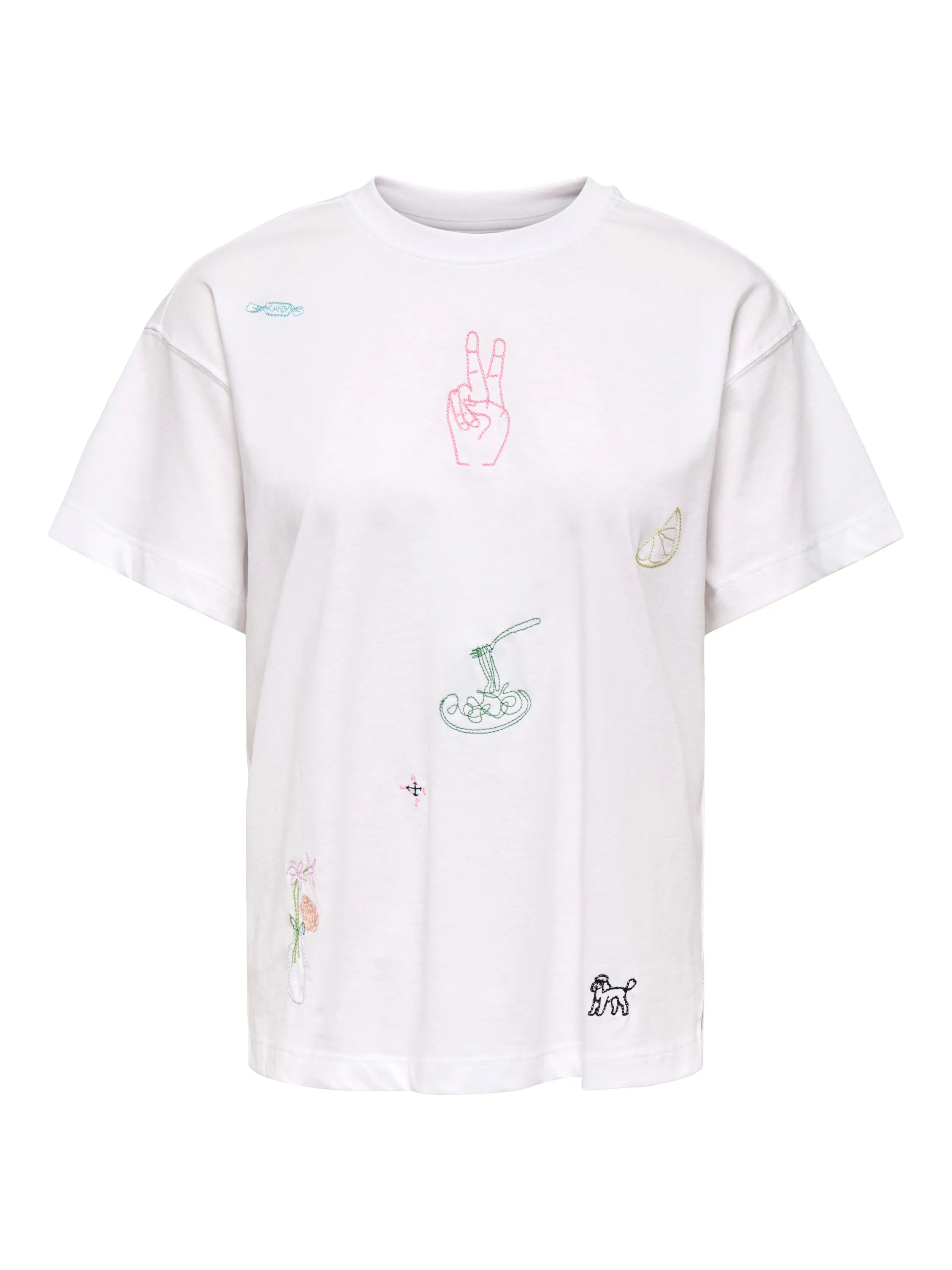 T-Shirt ONLEMMINA Regular Fit