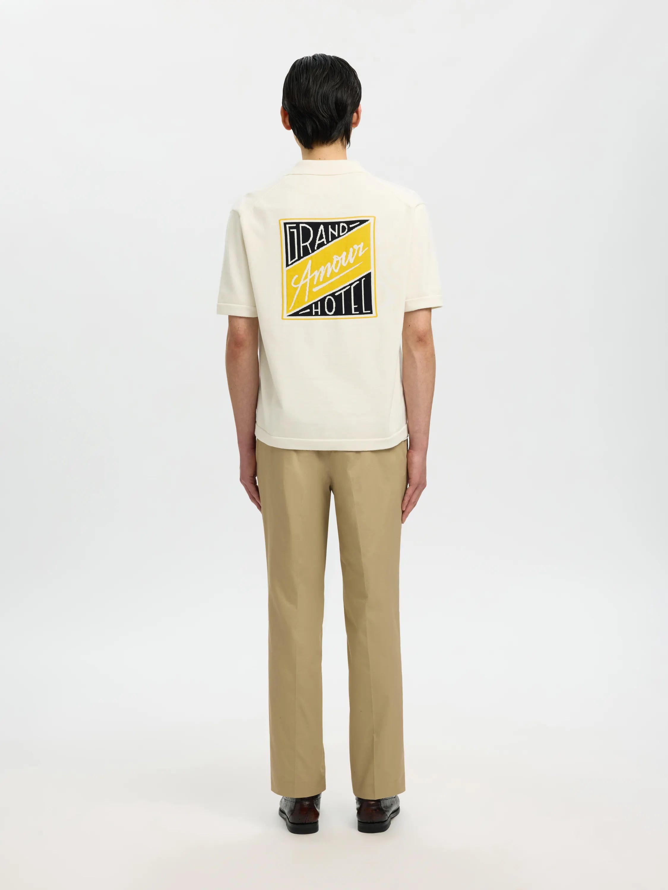 Polohemd AMOUR Relaxed Fit