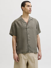 Leinenhemd Relaxed Fit