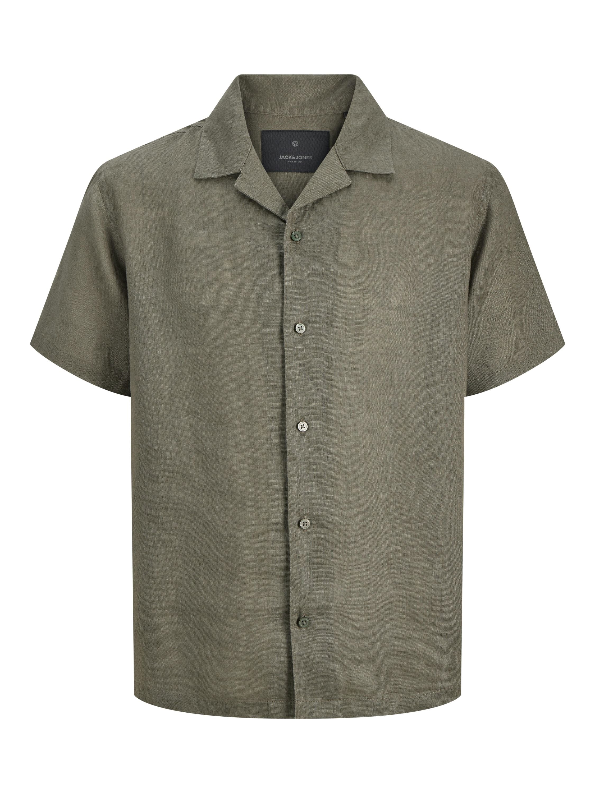 Leinenhemd Relaxed Fit