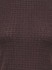 T-Shirt mit Struktur ONLILSE