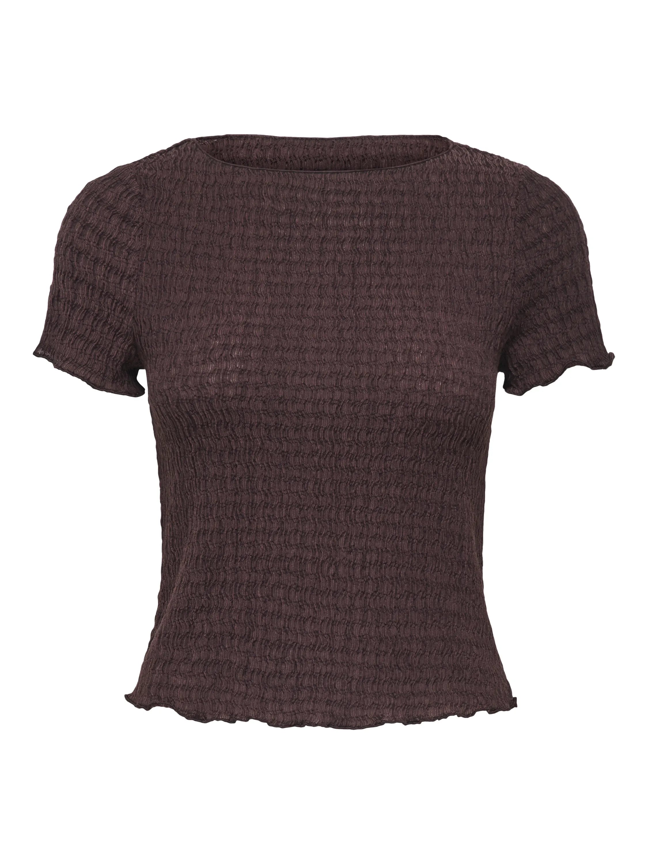 T-Shirt mit Struktur ONLILSE
